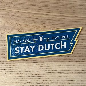 Dutch bros sticker